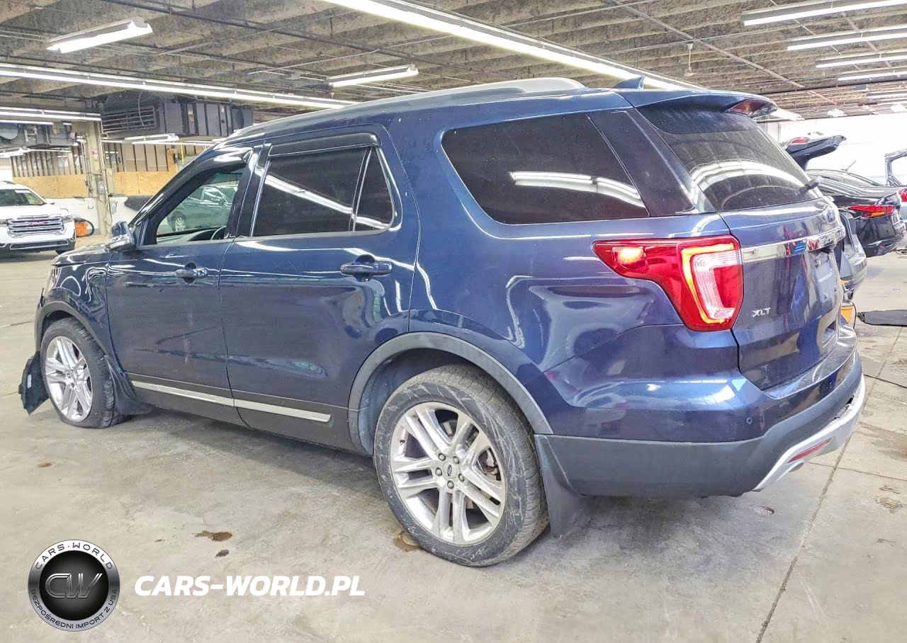2016 Ford Explorer Xlt VIN:1FM5K8D85GGC38180 - 2