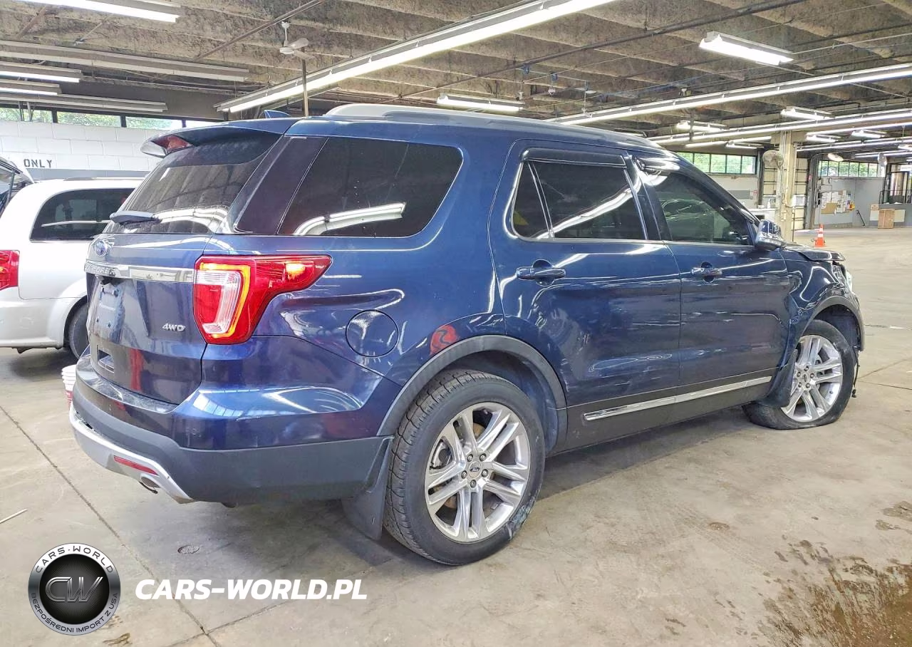 2016 Ford Explorer Xlt VIN:1FM5K8D85GGC38180 - 3