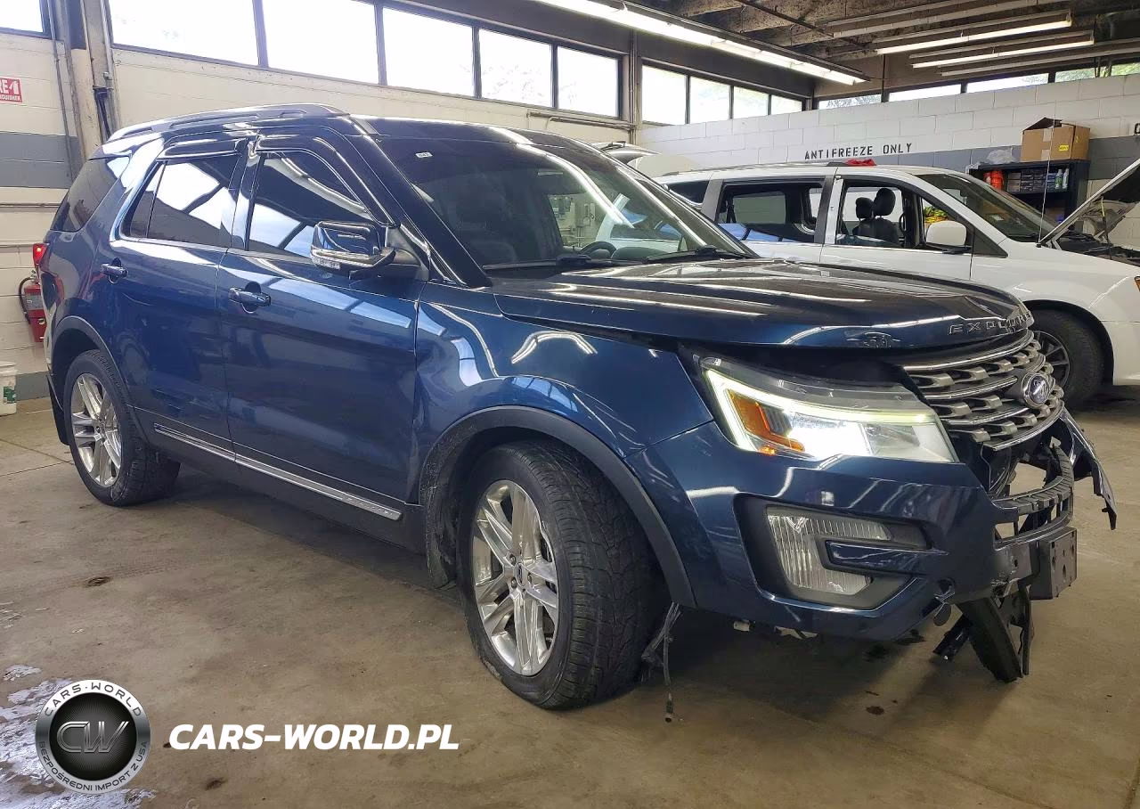 2016 Ford Explorer Xlt VIN:1FM5K8D85GGC38180 - 4