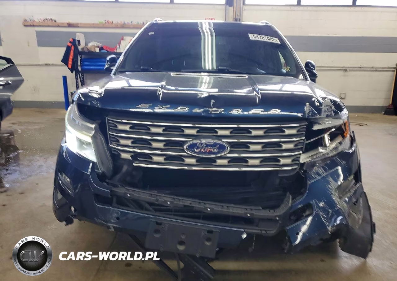 2016 Ford Explorer Xlt VIN:1FM5K8D85GGC38180 - 5