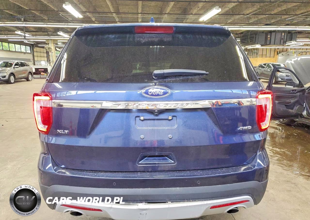 2016 Ford Explorer Xlt VIN:1FM5K8D85GGC38180 - 6