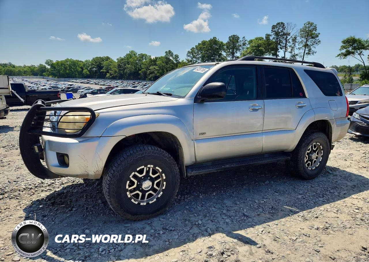 2007 Toyota 4Runner Sr5