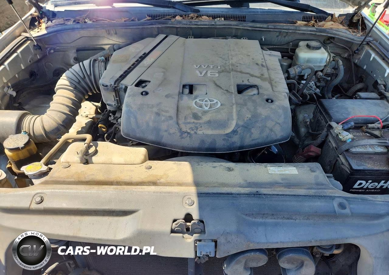 2007 Toyota 4Runner Sr5 VIN:JTEZU14RX78072275 - 12