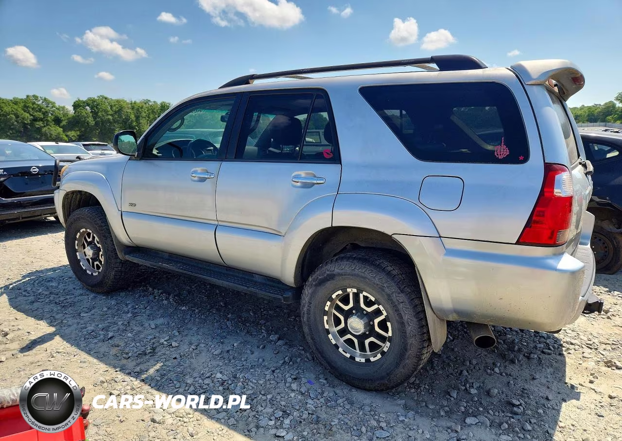 2007 Toyota 4Runner Sr5 VIN:JTEZU14RX78072275 - 2