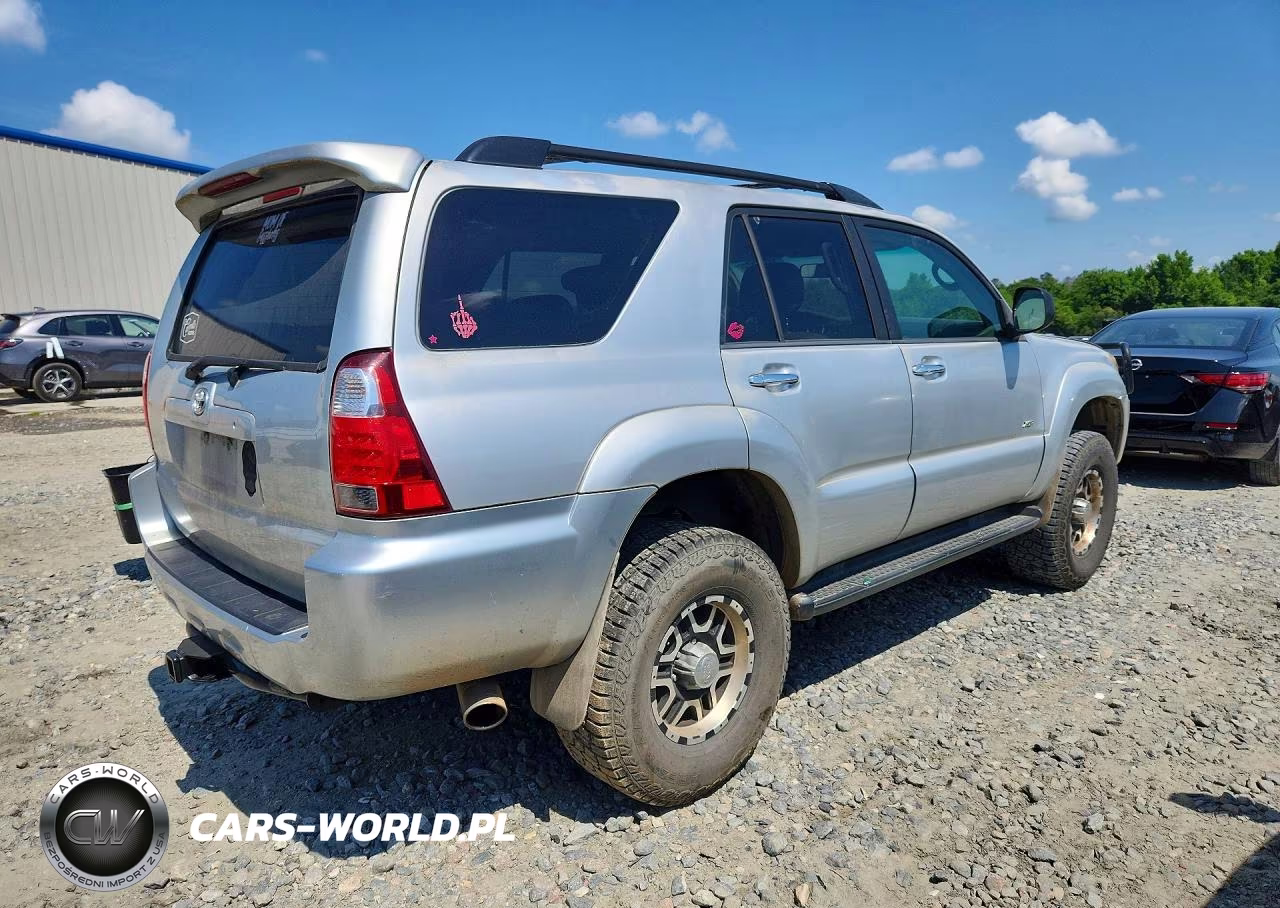 2007 Toyota 4Runner Sr5 VIN:JTEZU14RX78072275 - 3