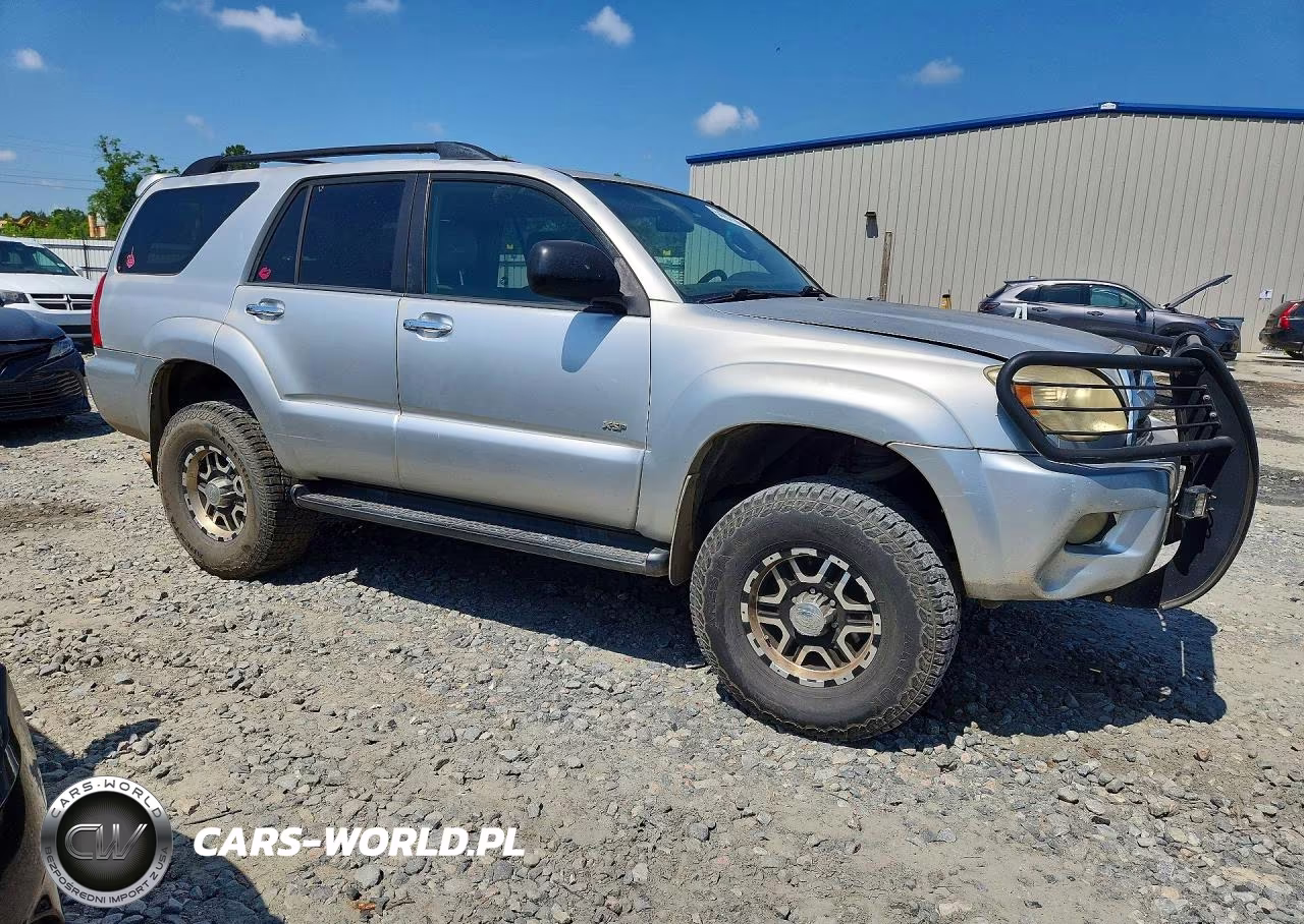 2007 Toyota 4Runner Sr5 VIN:JTEZU14RX78072275 - 4