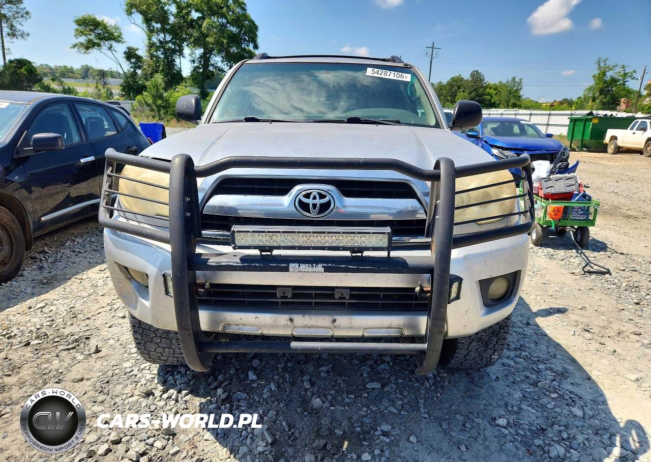 2007 Toyota 4Runner Sr5 VIN:JTEZU14RX78072275 - 5
