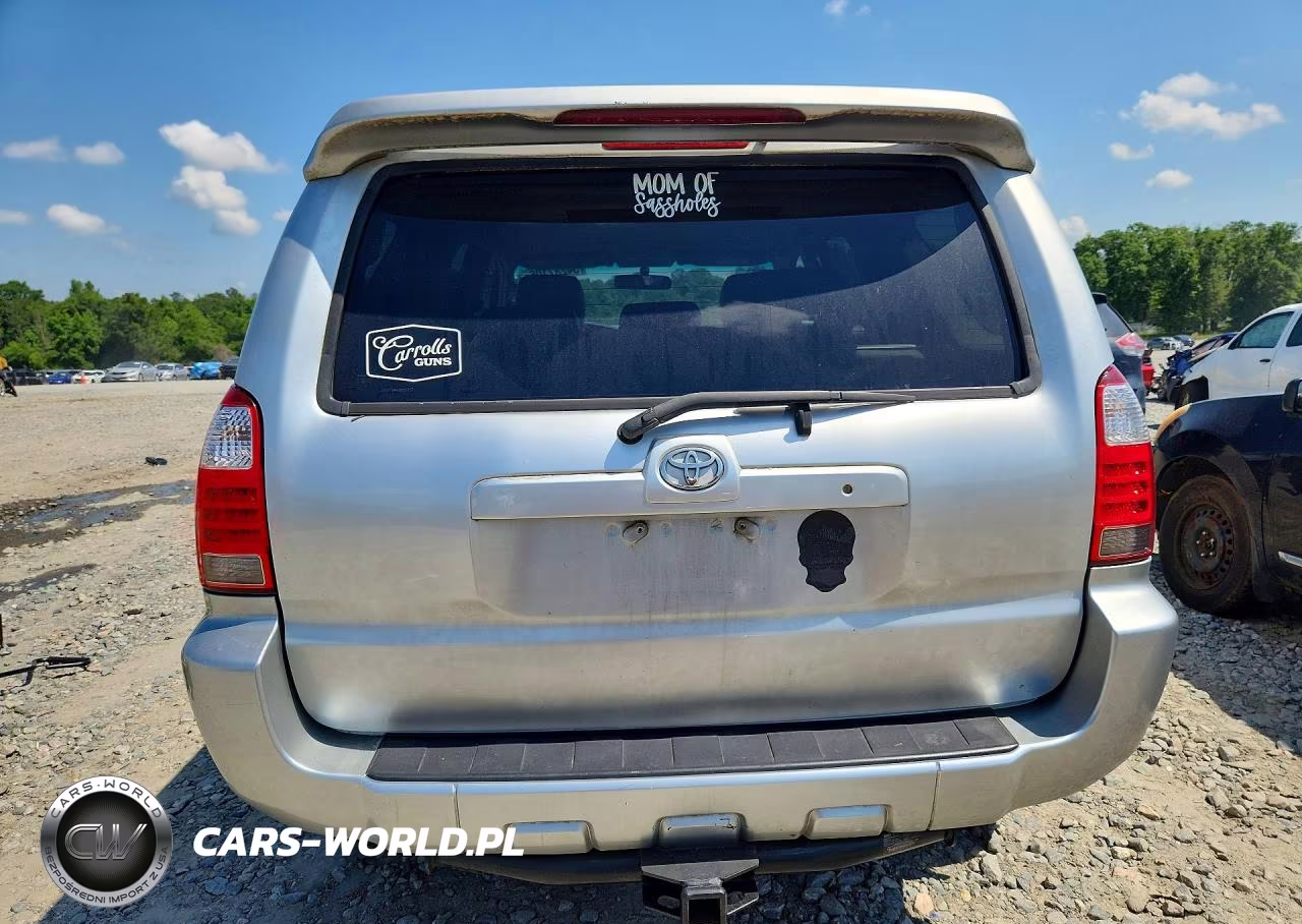 2007 Toyota 4Runner Sr5 VIN:JTEZU14RX78072275 - 6