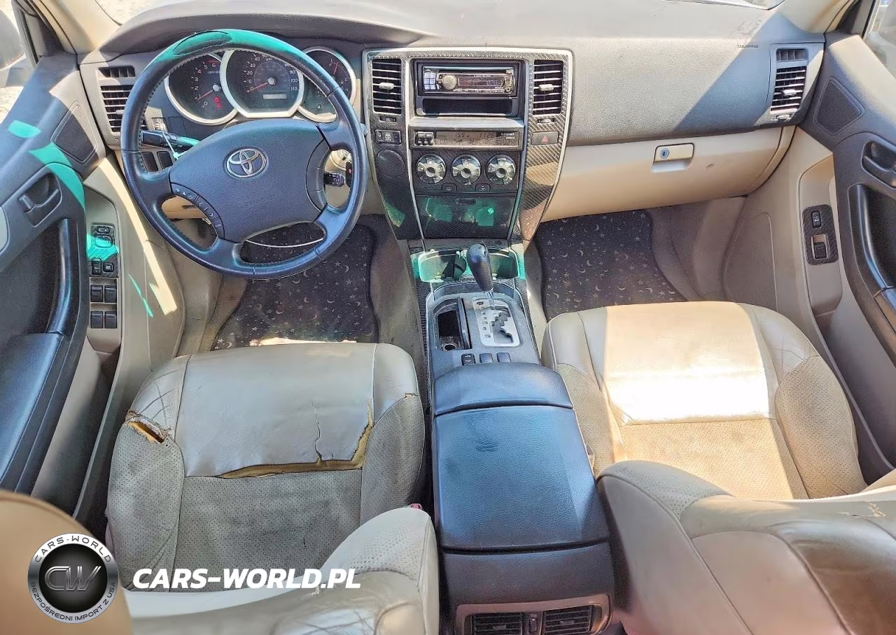 2007 Toyota 4Runner Sr5 VIN:JTEZU14RX78072275 - 8