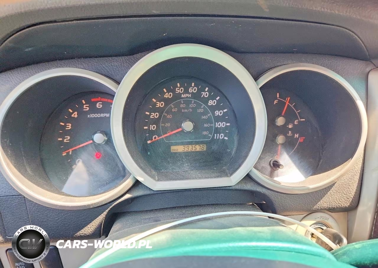 2007 Toyota 4Runner Sr5 VIN:JTEZU14RX78072275 - 9