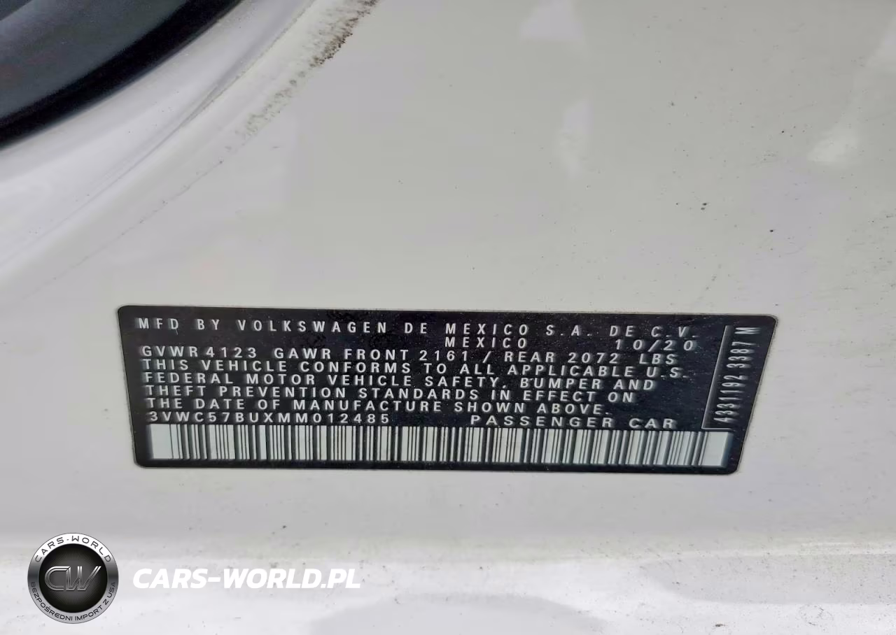 2021 Volkswagen Jetta S VIN:3VWC57BUXMM012485 - 12