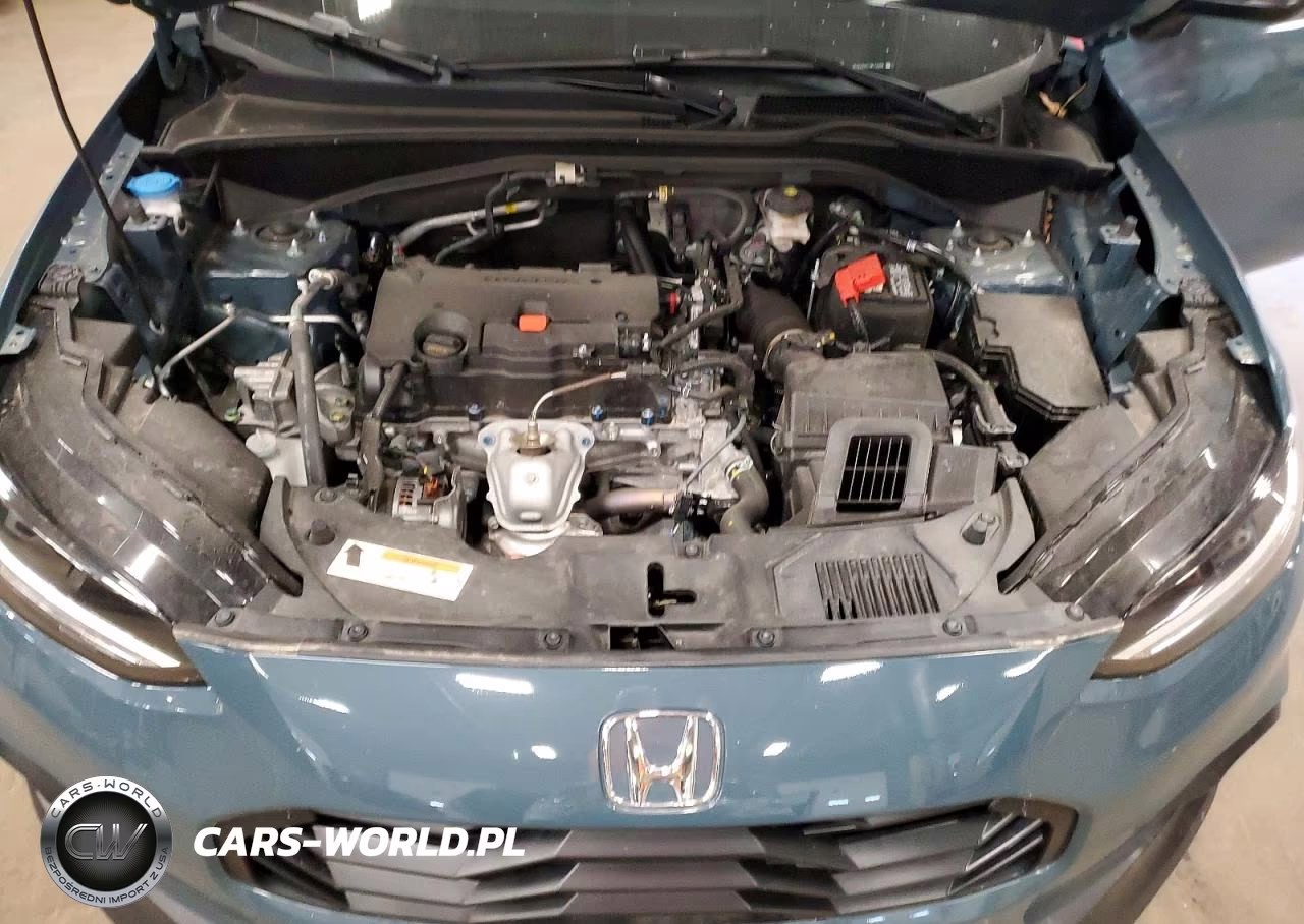 2026 Honda Hr-V Sport VIN:3CZRZ2H57TM712509 - 12