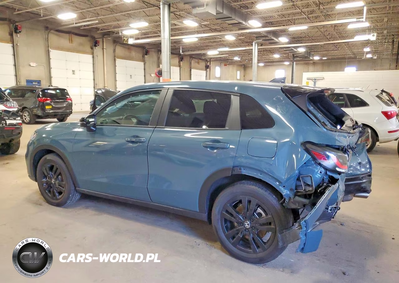 2026 Honda Hr-V Sport VIN:3CZRZ2H57TM712509 - 2
