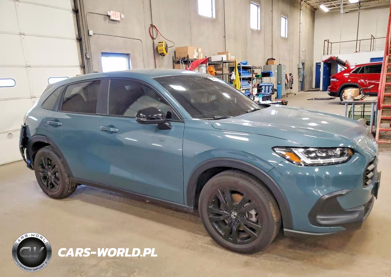 2026 Honda Hr-V Sport VIN:3CZRZ2H57TM712509 - 4