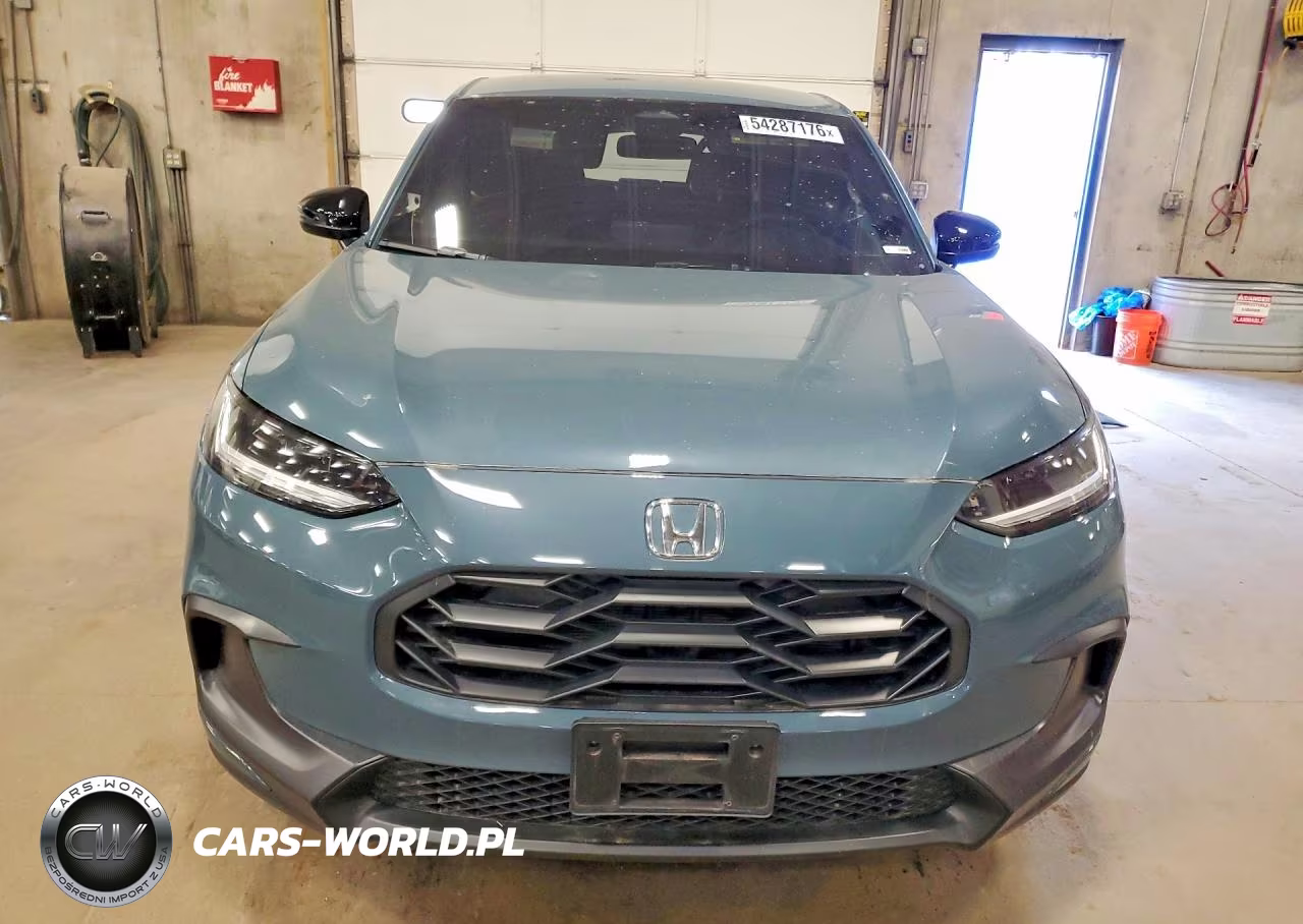 2026 Honda Hr-V Sport VIN:3CZRZ2H57TM712509 - 5