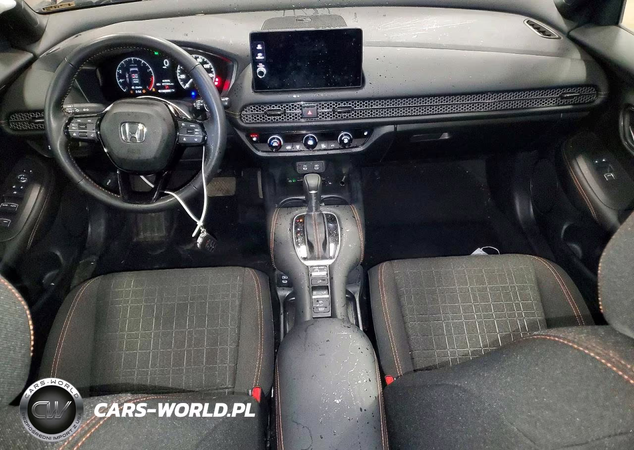 2026 Honda Hr-V Sport VIN:3CZRZ2H57TM712509 - 8