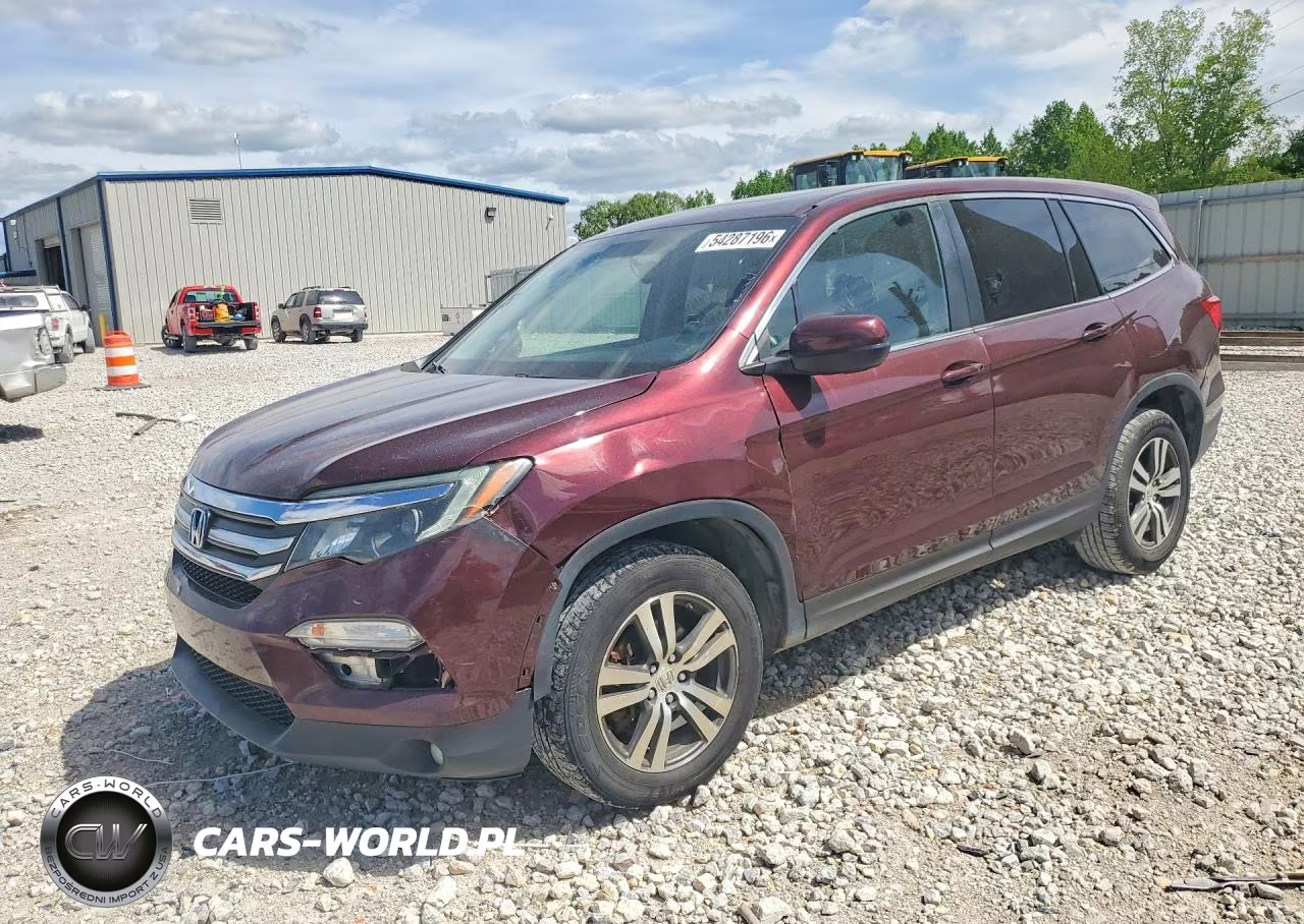 2016 Honda Pilot Exl