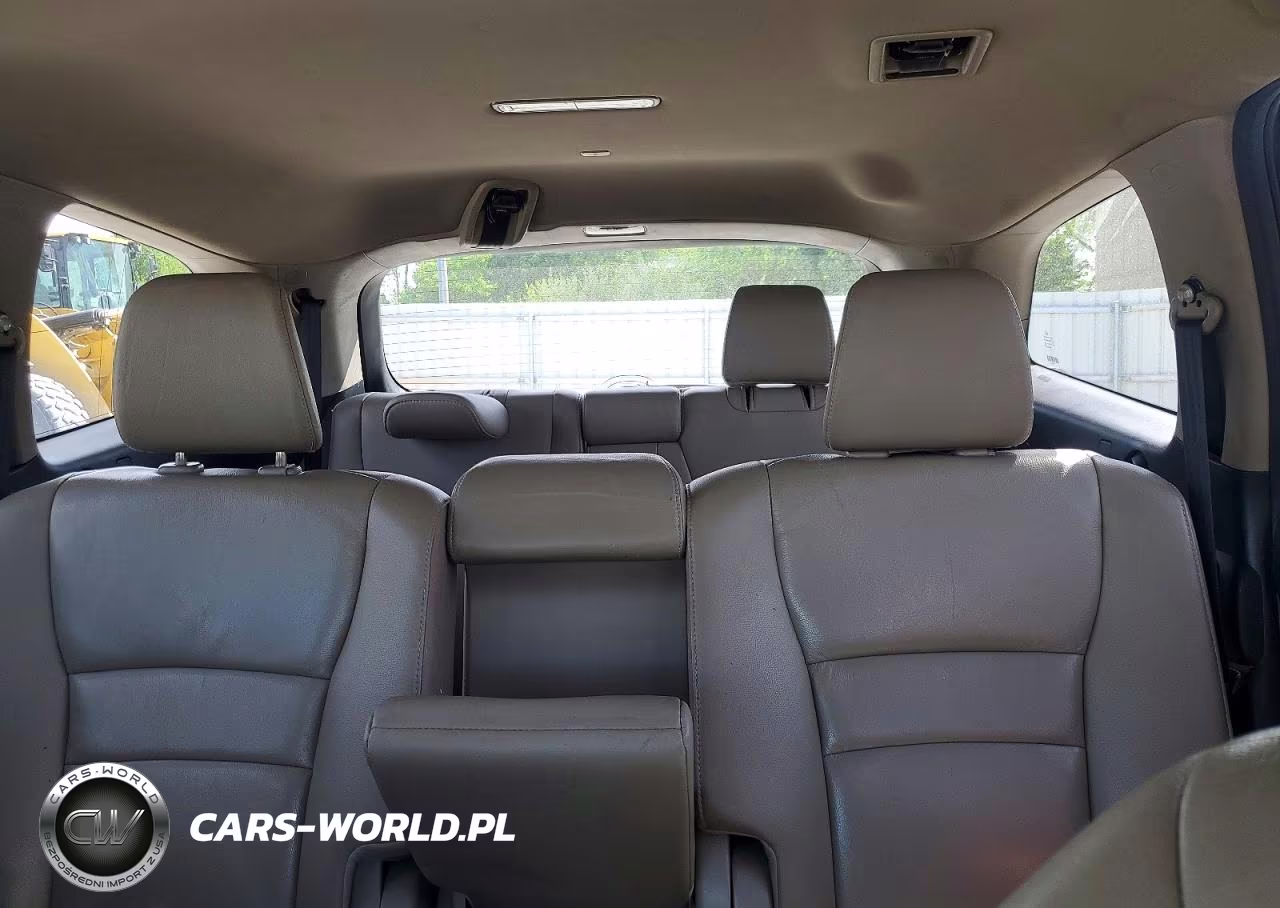 2016 Honda Pilot Exl VIN:5FNYF6H59GB052792 - 10