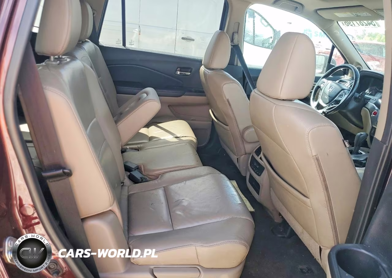 2016 Honda Pilot Exl VIN:5FNYF6H59GB052792 - 11