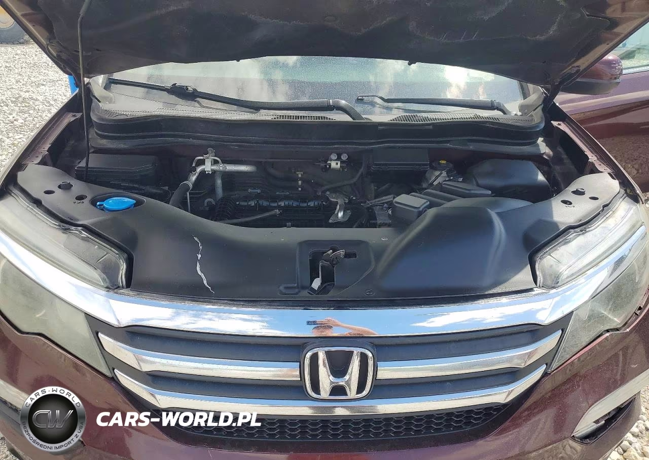 2016 Honda Pilot Exl VIN:5FNYF6H59GB052792 - 12