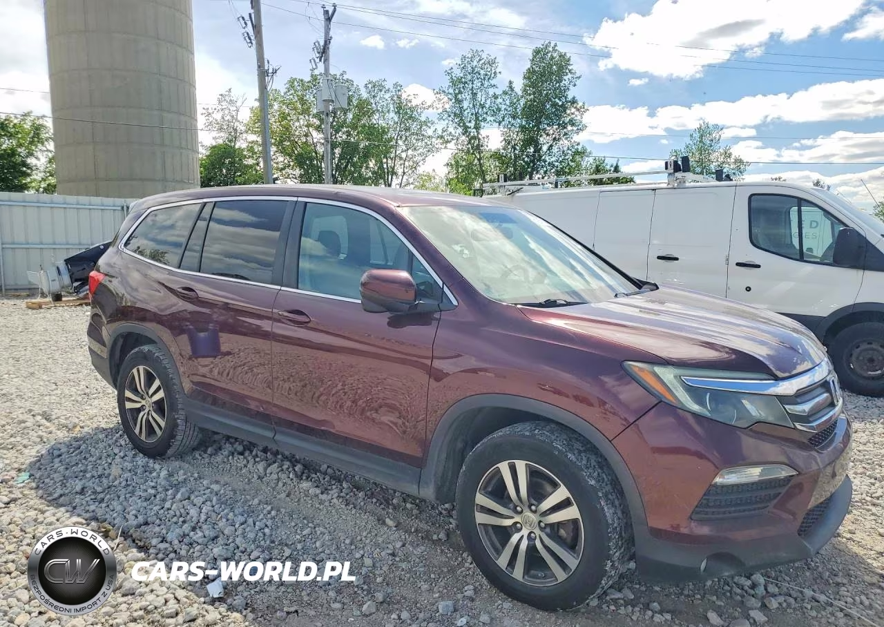 2016 Honda Pilot Exl VIN:5FNYF6H59GB052792 - 4