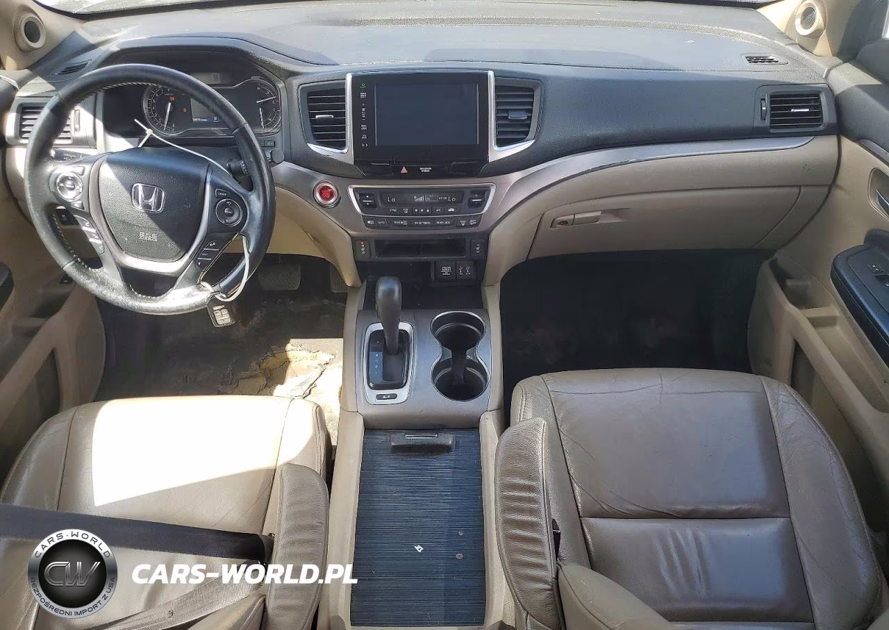 2016 Honda Pilot Exl VIN:5FNYF6H59GB052792 - 8