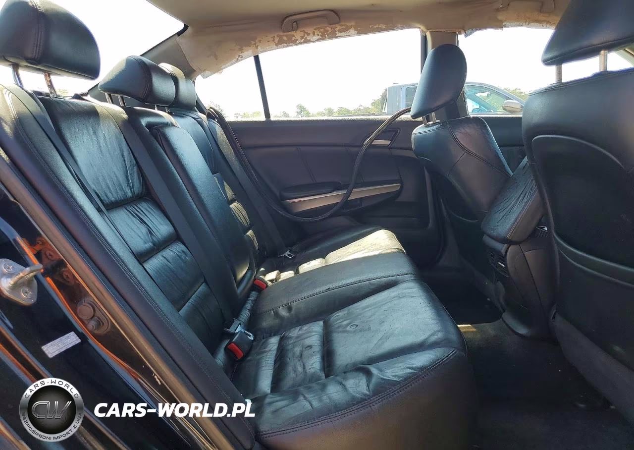 2010 Honda Accord Exl VIN:1HGCP2F84AA115750 - 10