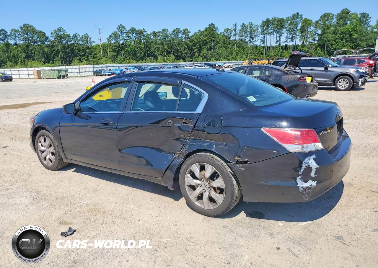 2010 Honda Accord Exl VIN:1HGCP2F84AA115750 - 2