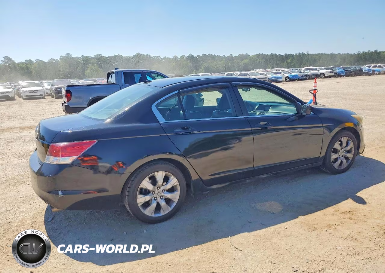 2010 Honda Accord Exl VIN:1HGCP2F84AA115750 - 3