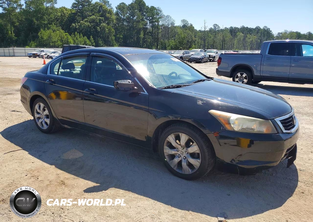 2010 Honda Accord Exl VIN:1HGCP2F84AA115750 - 4