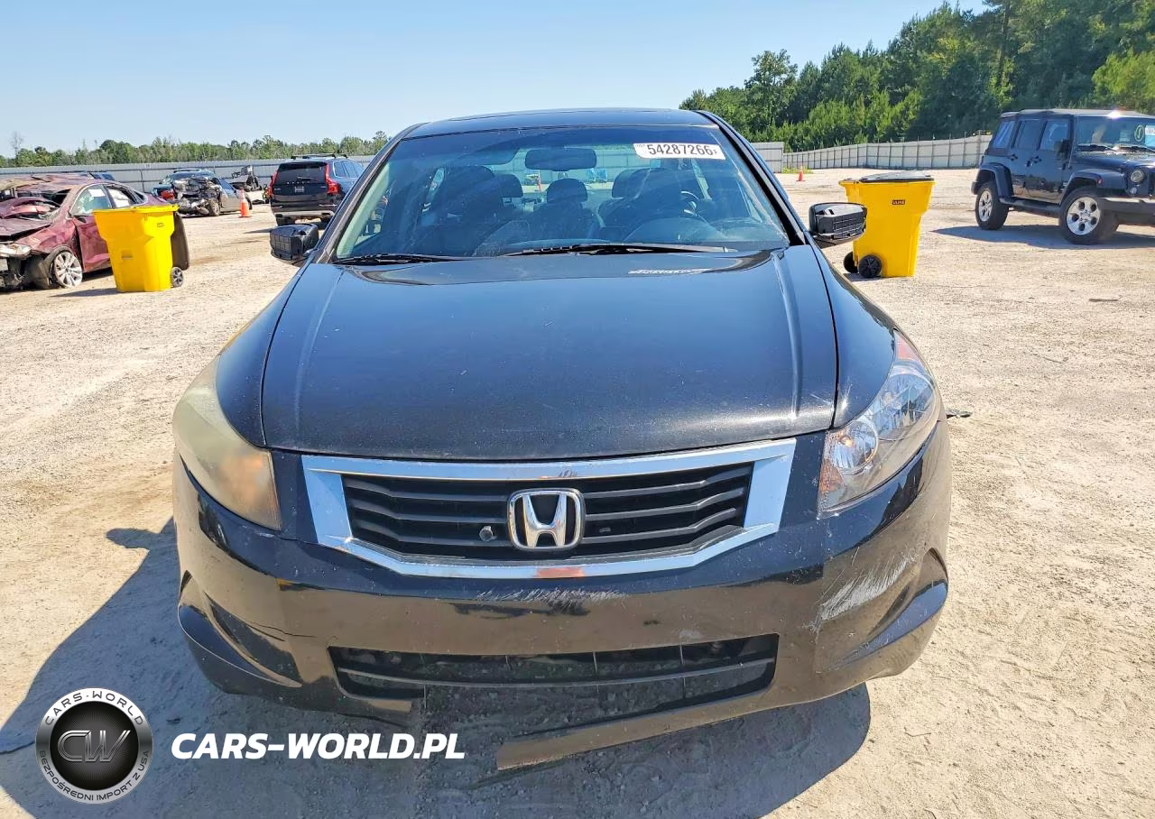 2010 Honda Accord Exl VIN:1HGCP2F84AA115750 - 5