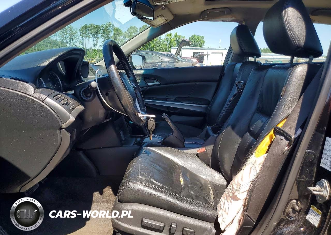 2010 Honda Accord Exl VIN:1HGCP2F84AA115750 - 7