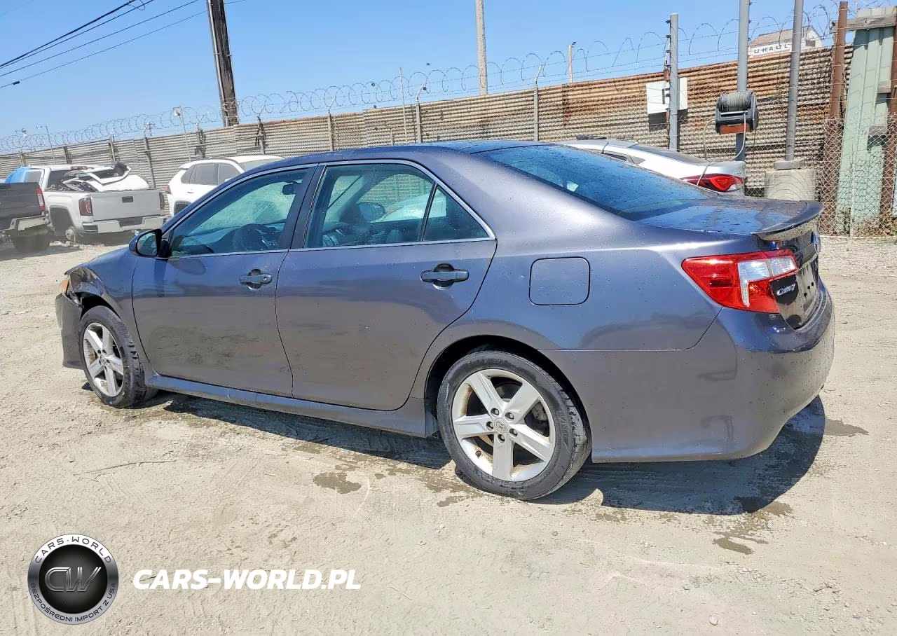 2014 Toyota Camry Se VIN:4T1BF1FK1EU804499 - 2