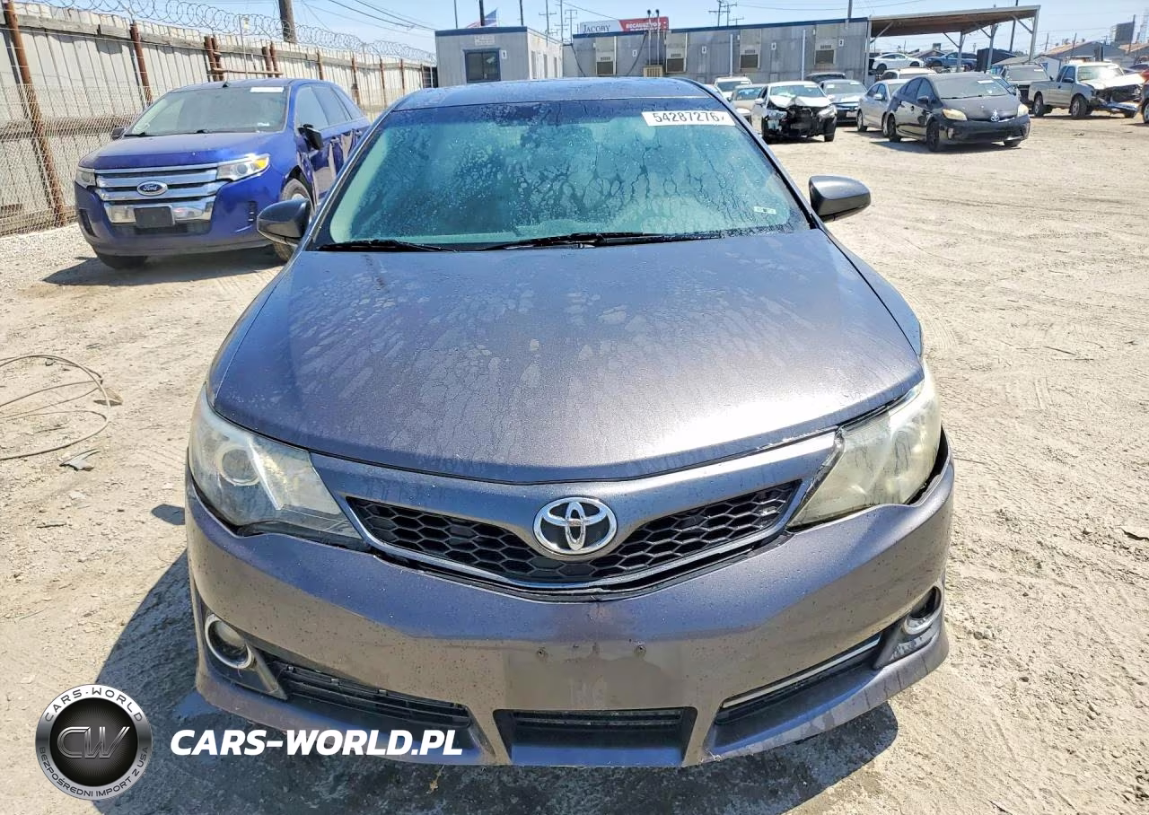 2014 Toyota Camry Se VIN:4T1BF1FK1EU804499 - 5