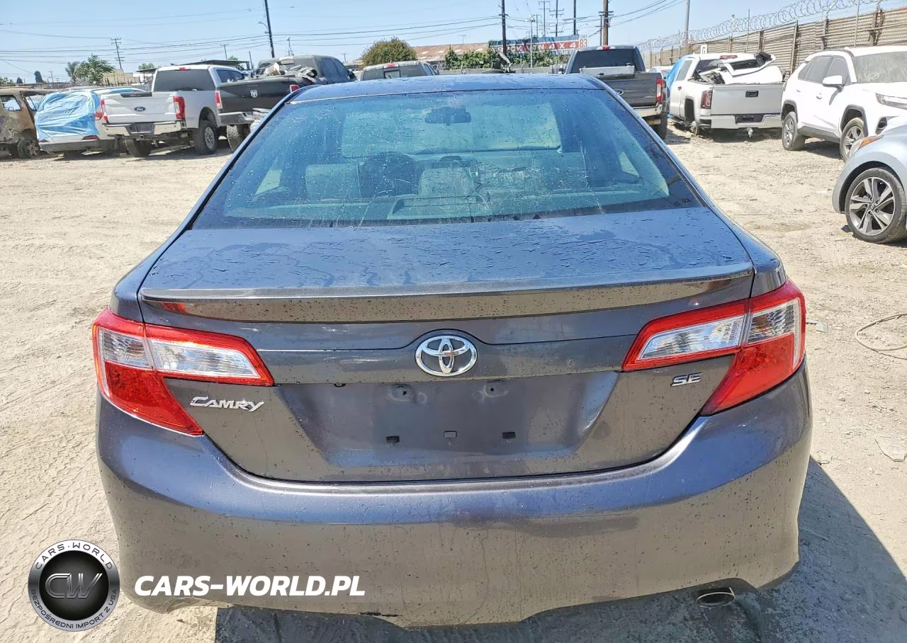 2014 Toyota Camry Se VIN:4T1BF1FK1EU804499 - 6