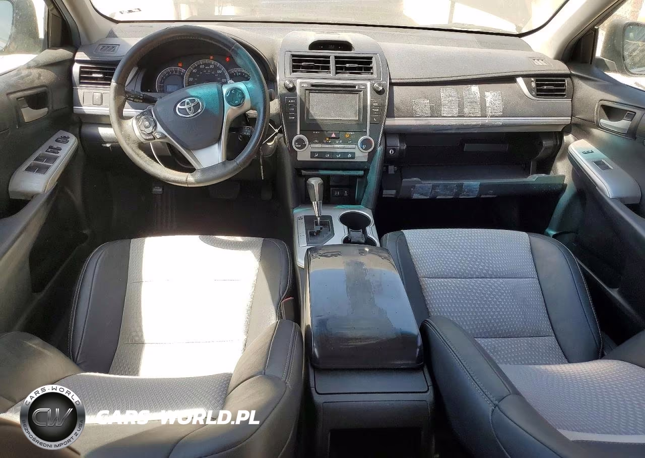 2014 Toyota Camry Se VIN:4T1BF1FK1EU804499 - 8