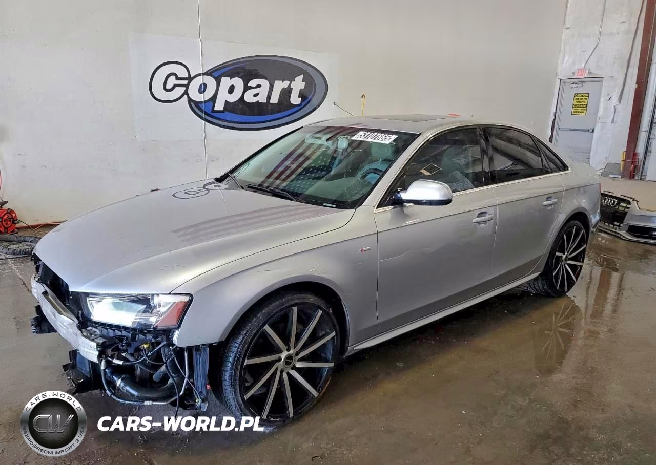 2016 Audi A4 Premium Plus S-Line