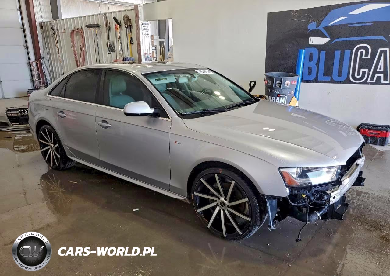2016 Audi A4 Premium Plus S-Line VIN:WAUEFAFL9GN016557 - 4