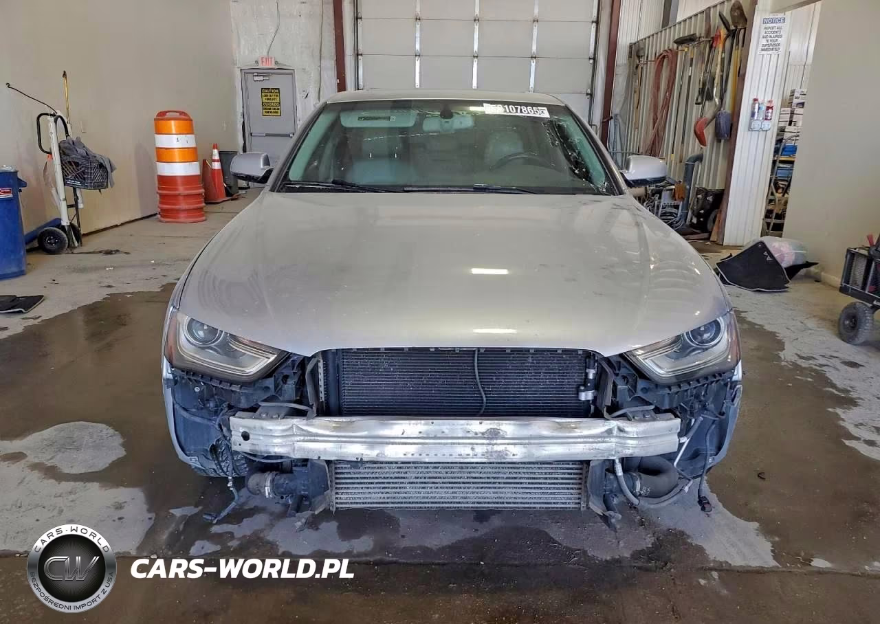 2016 Audi A4 Premium Plus S-Line VIN:WAUEFAFL9GN016557 - 5