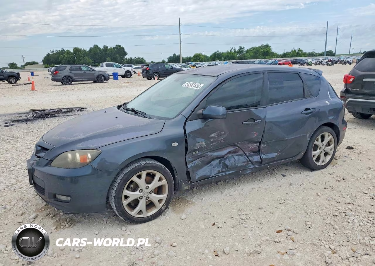 2009 Mazda 3 S