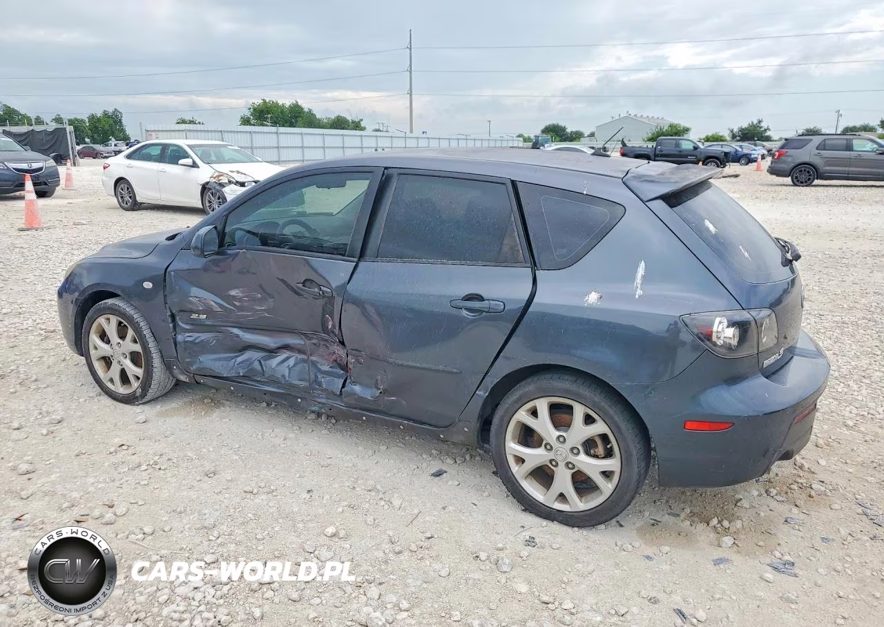 2009 Mazda 3 S VIN:JM1BK343991244164 - 2