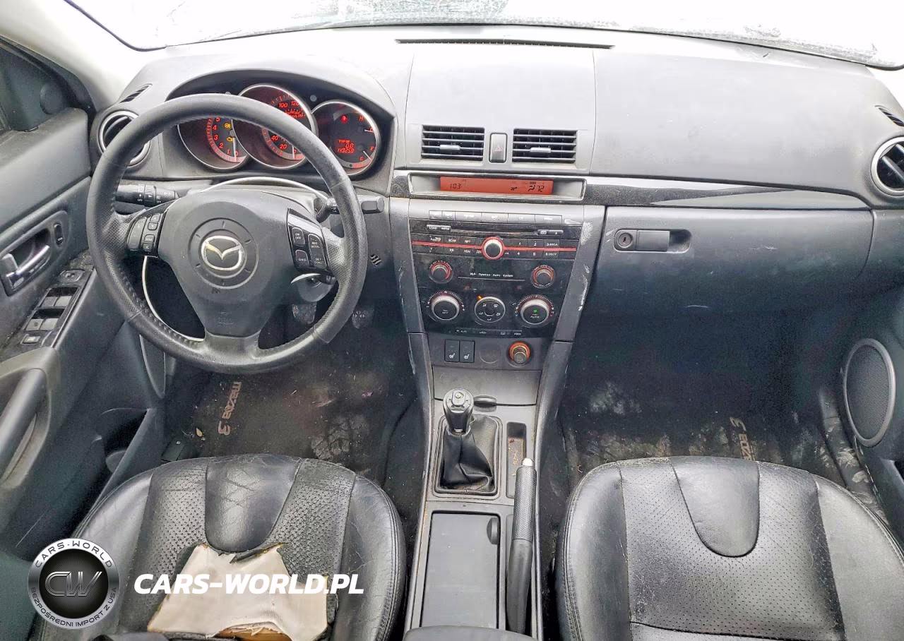 2009 Mazda 3 S VIN:JM1BK343991244164 - 8