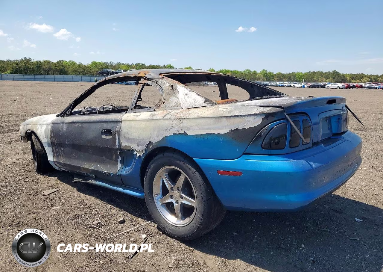 1994 Ford Mustang Gt VIN:1FALP42TXRF193569 - 2