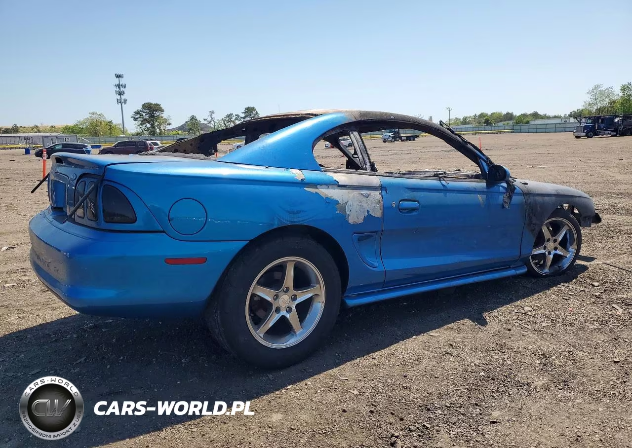 1994 Ford Mustang Gt VIN:1FALP42TXRF193569 - 3