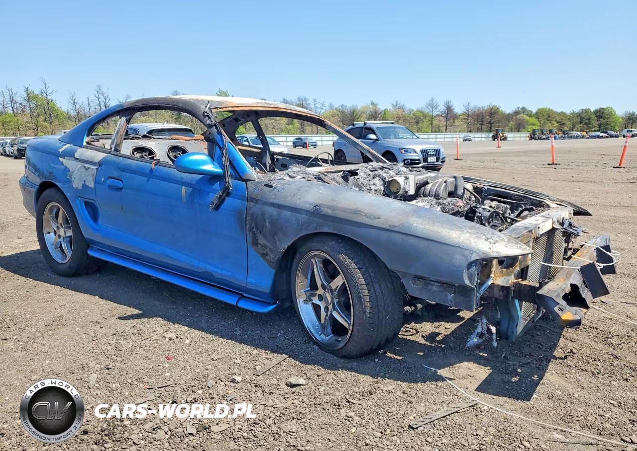 1994 Ford Mustang Gt VIN:1FALP42TXRF193569 - 4
