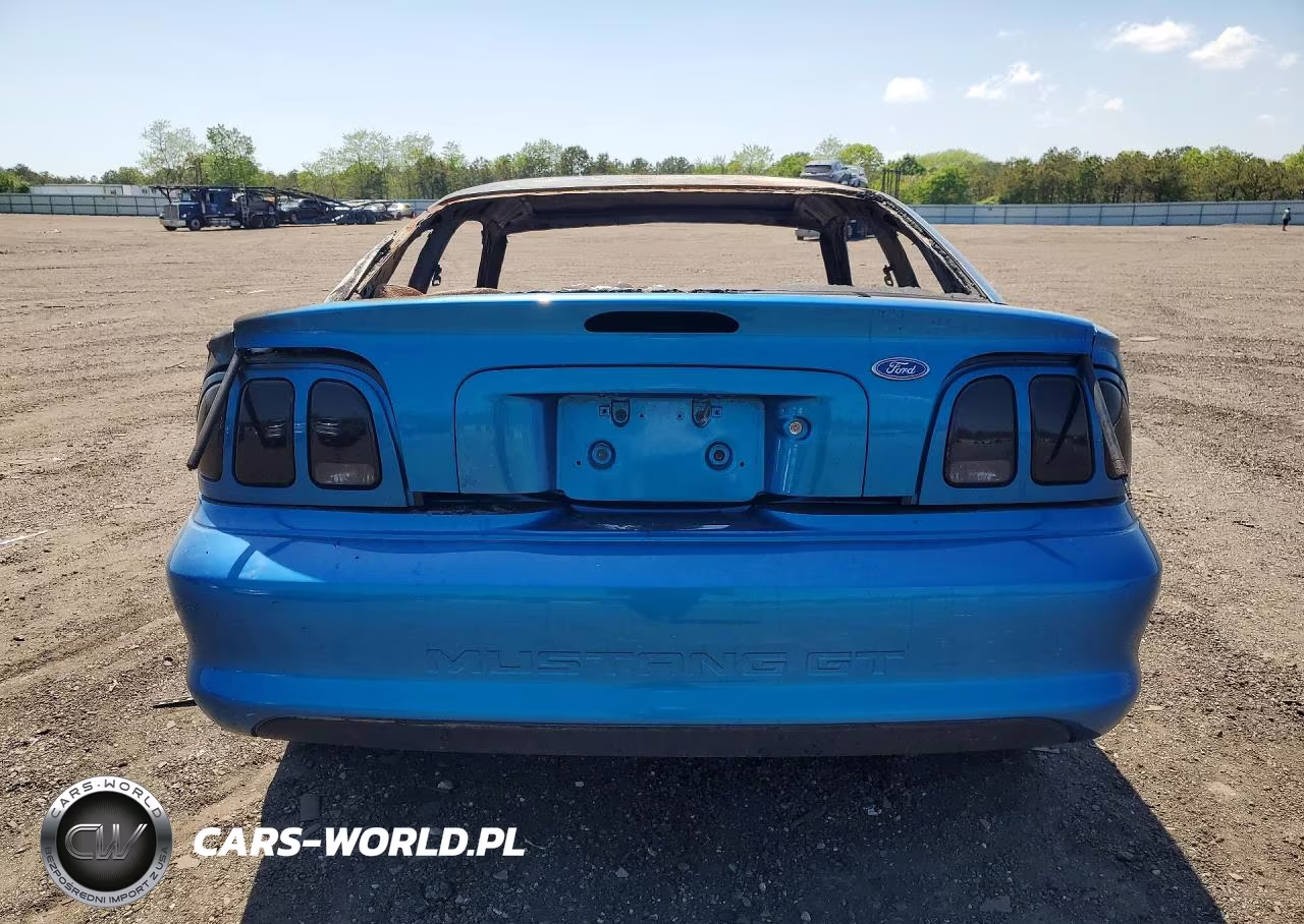 1994 Ford Mustang Gt VIN:1FALP42TXRF193569 - 6