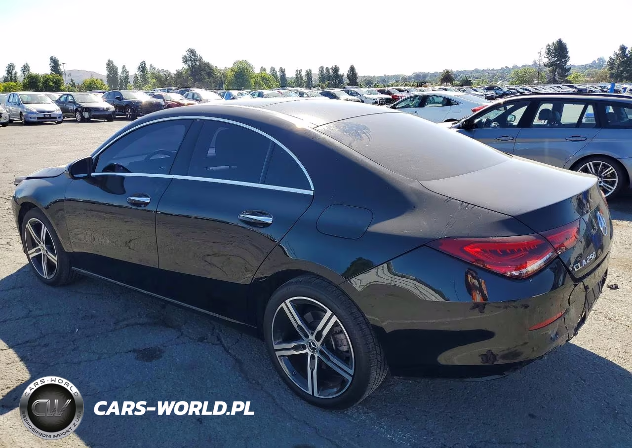 2023 Mercedes-Benz Cla 250 VIN:W1K5J4GB4PN362997 - 2