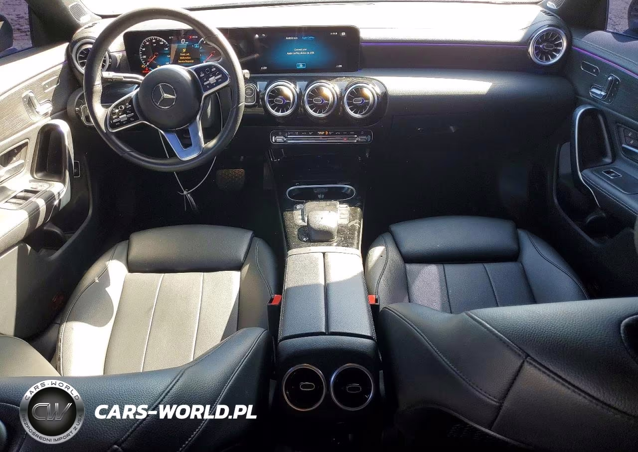 2023 Mercedes-Benz Cla 250 VIN:W1K5J4GB4PN362997 - 8