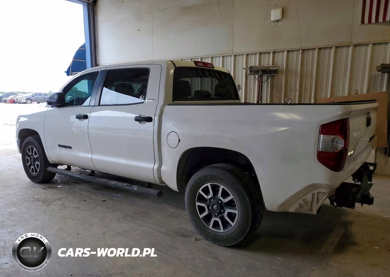 2018 Toyota Tundra Crewmax Sr5 VIN:5TFDM5F1XJX075848 - 2