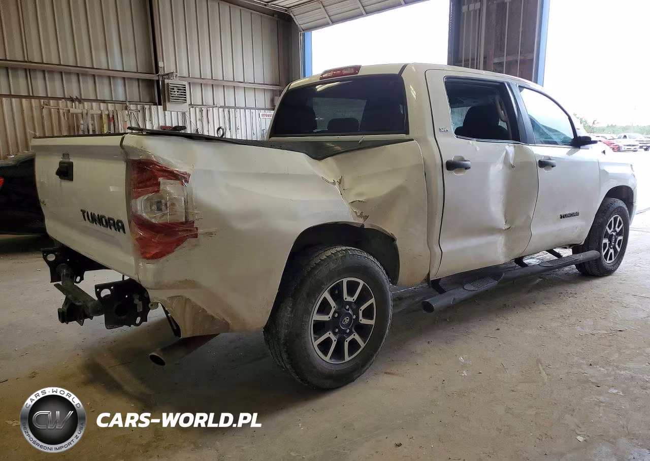 2018 Toyota Tundra Crewmax Sr5 VIN:5TFDM5F1XJX075848 - 3